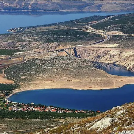 Apartamento Scenic In With Terrace Maslenica